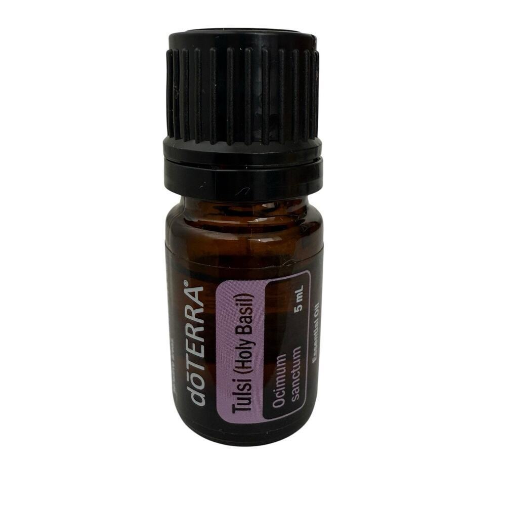 doTERRA Tulsi 5 mL Essential Oil NEW & SEALED EXP 8/25